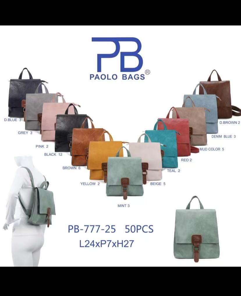 Mochilas de mujer, referencia 777
