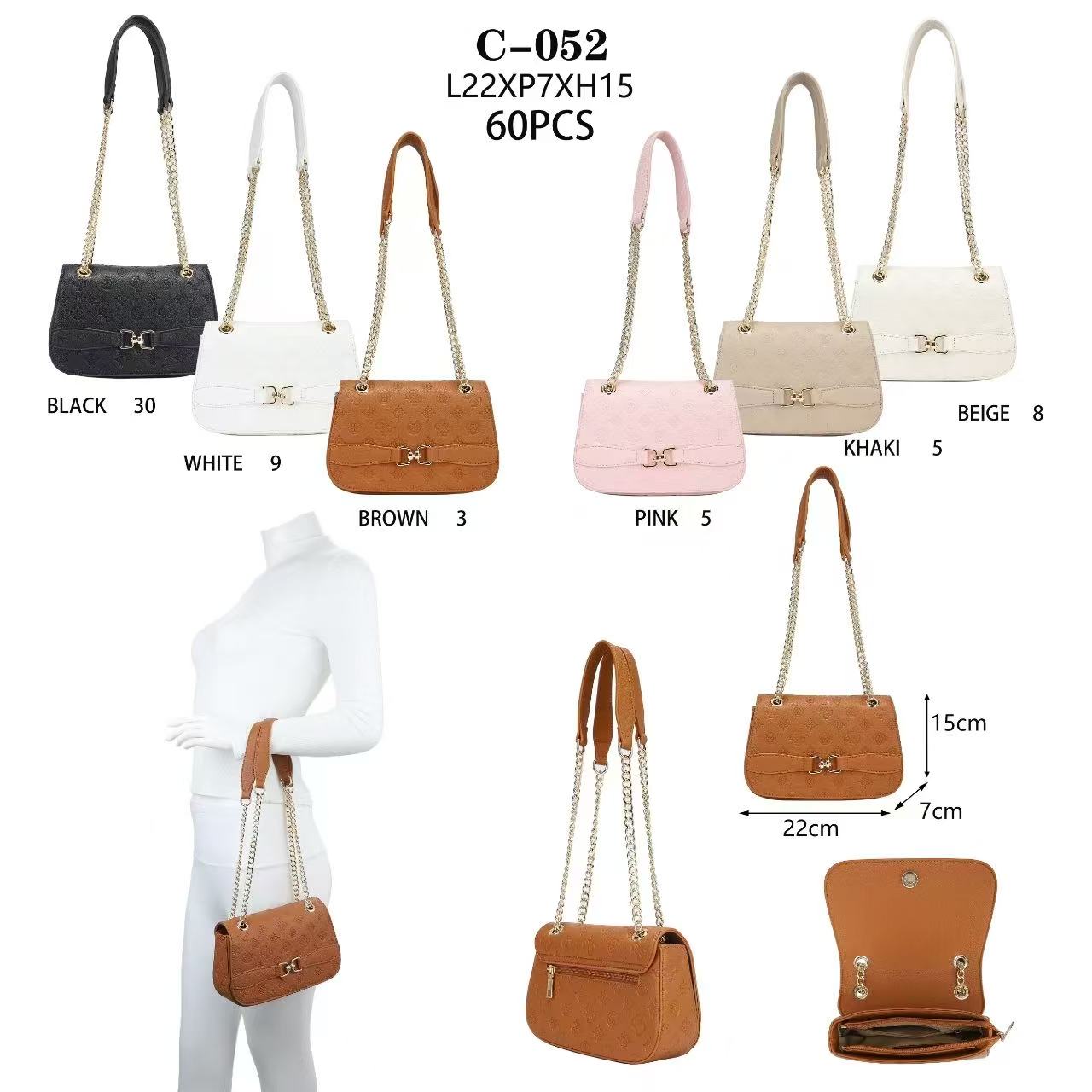 Bandoleras, referencia C-052