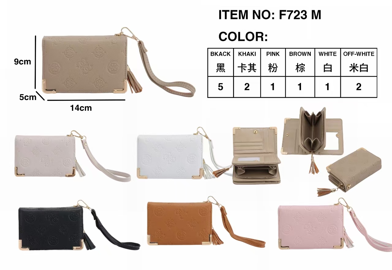 Carteras/Portamóviles mujer, referencia F723M