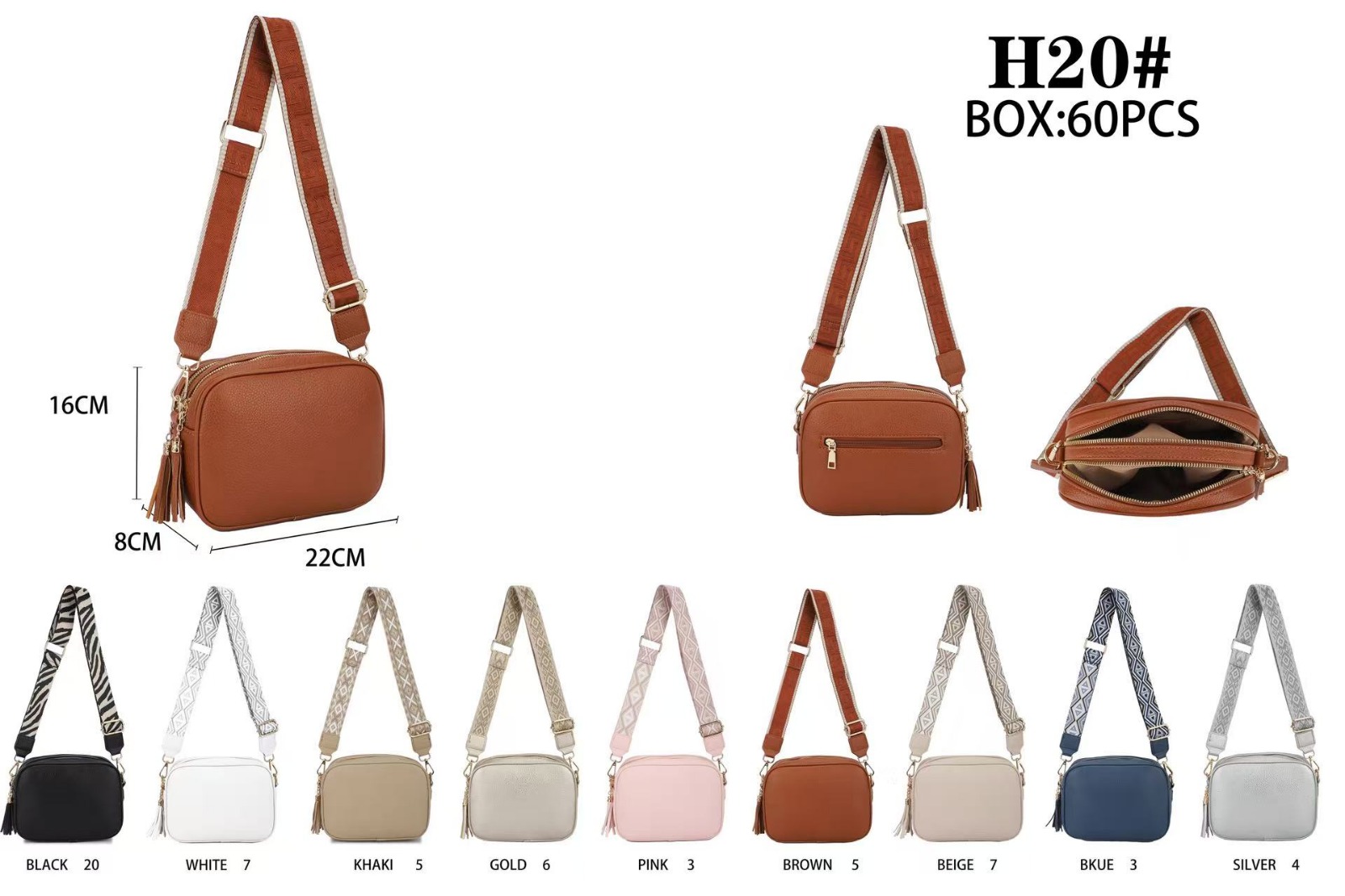 Bandoleras, referencia H20