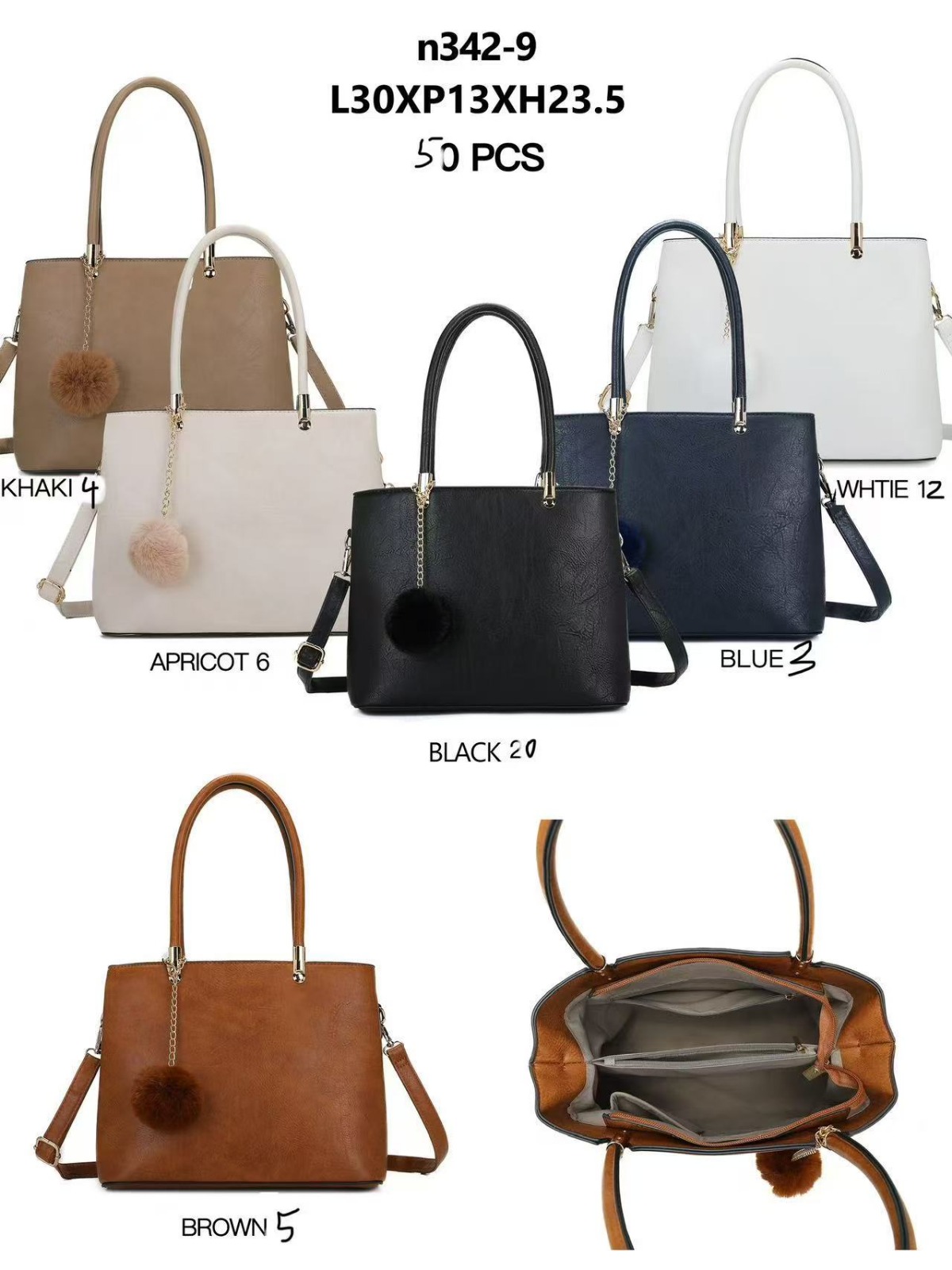 Bolsos de hombro/mano, referencia N342-9