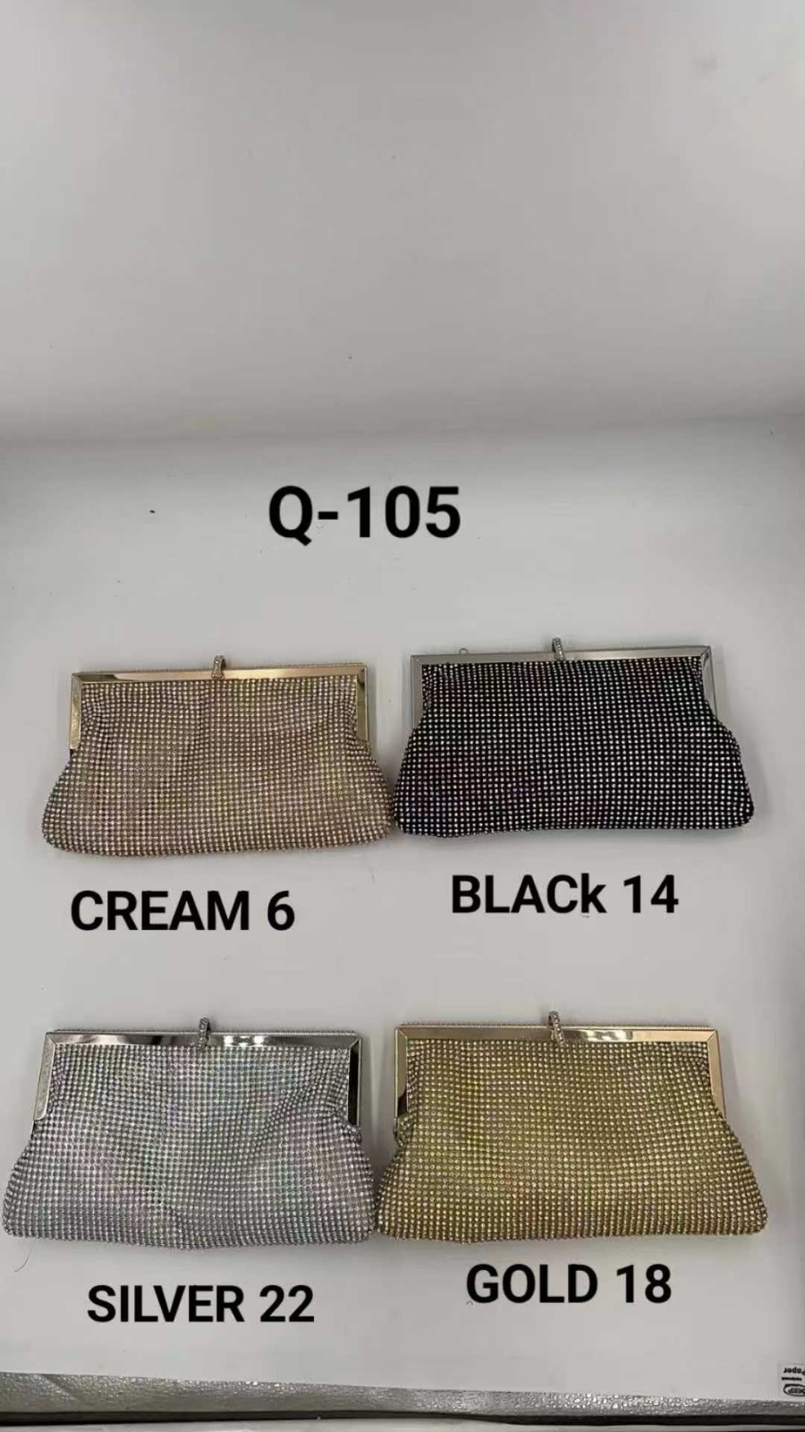 Bolsos eventos/fiesta, referencia Q105