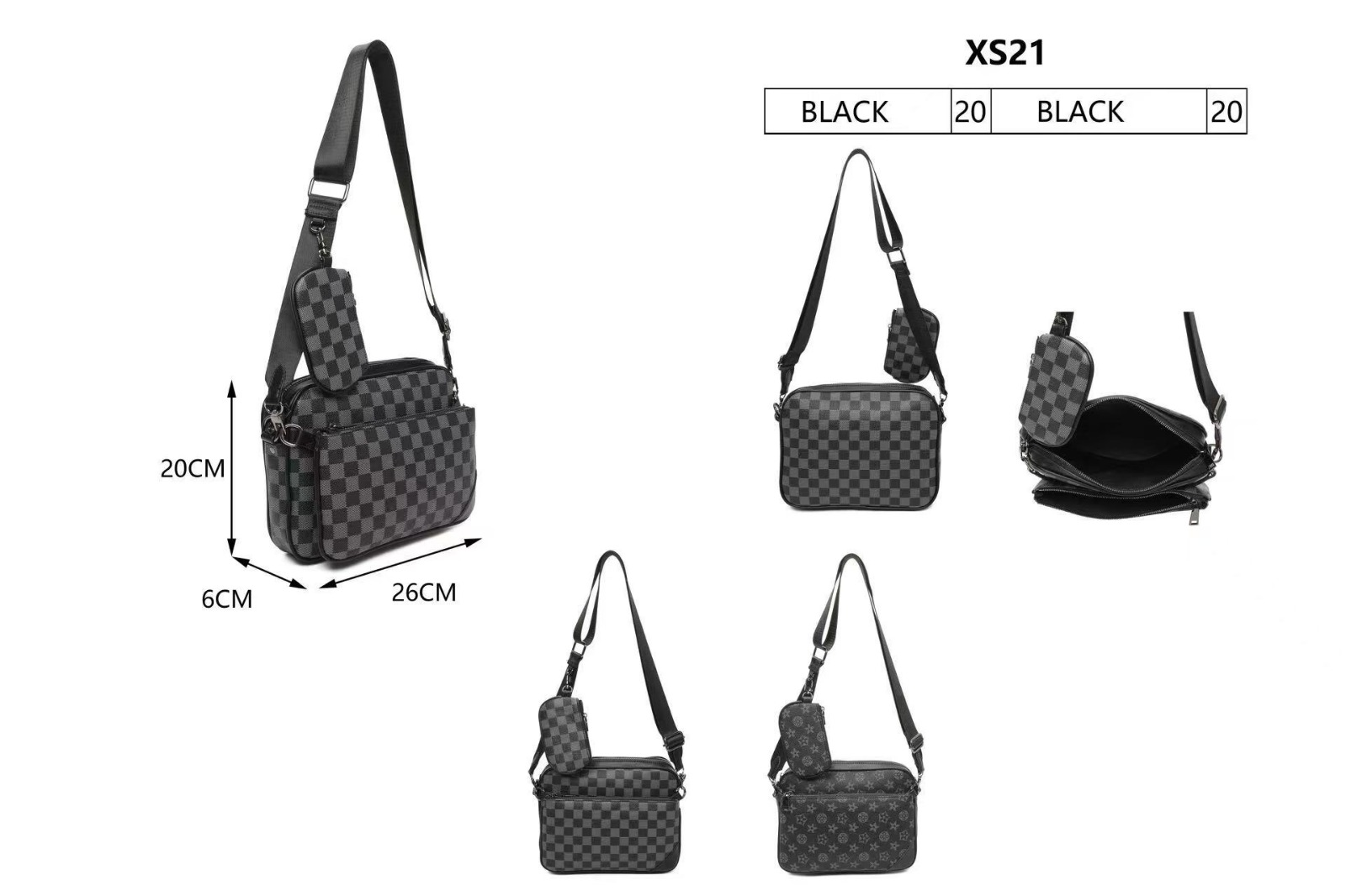 Bbags men, referencia W008