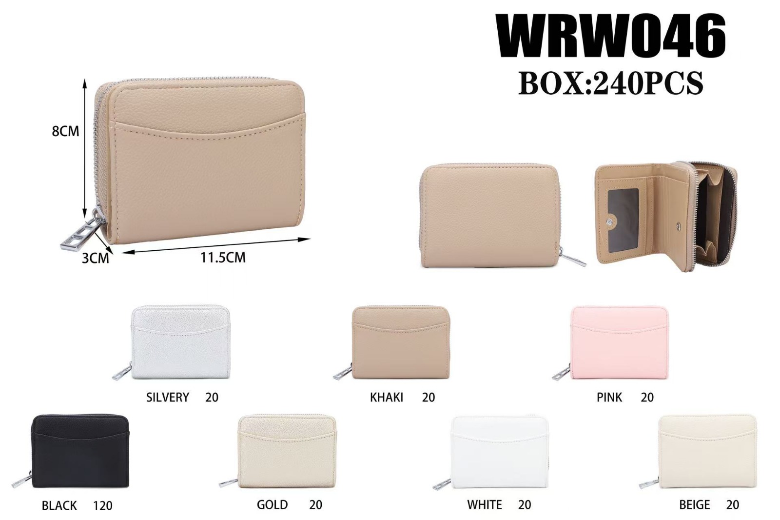 Carteras/Portamóviles mujer, referencia WRW046