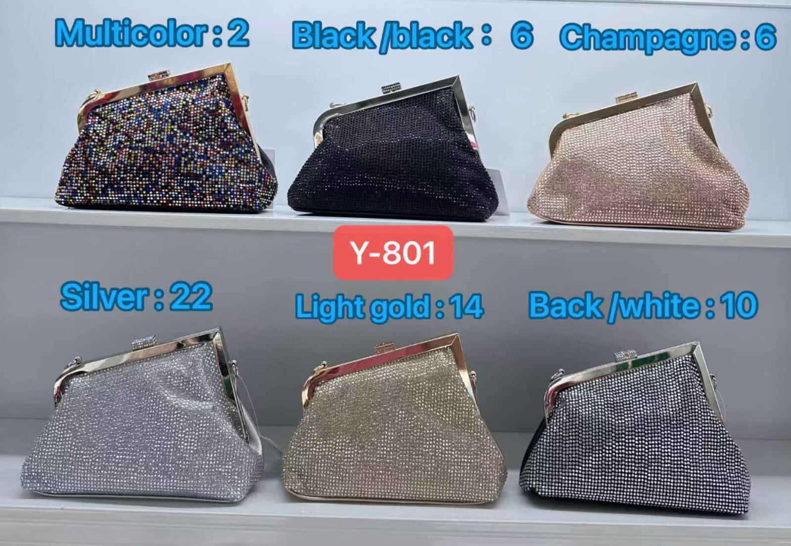 Bolsos eventos/fiesta, referencia Y801