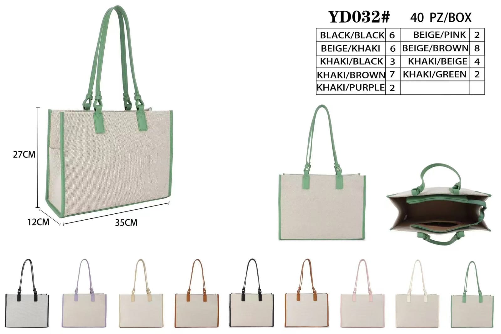 Bolsos de hombro/mano, referencia YD032