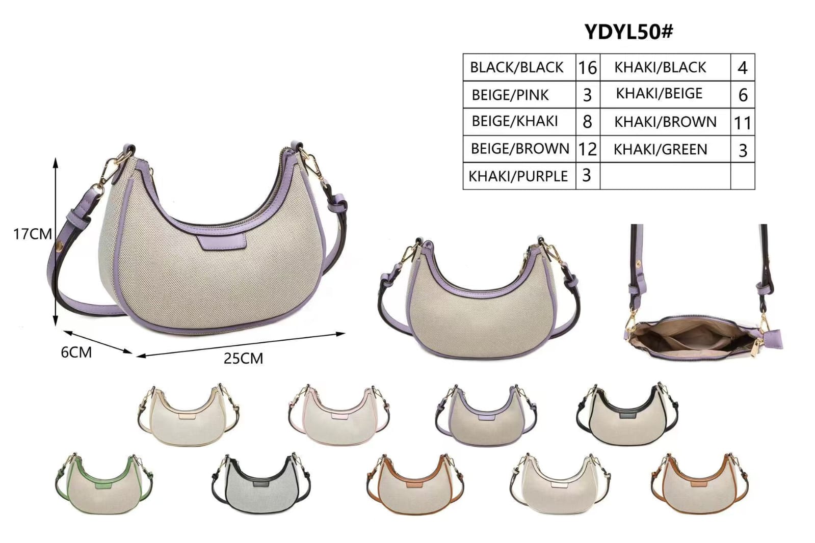 Bandoleras, referencia YDYL50