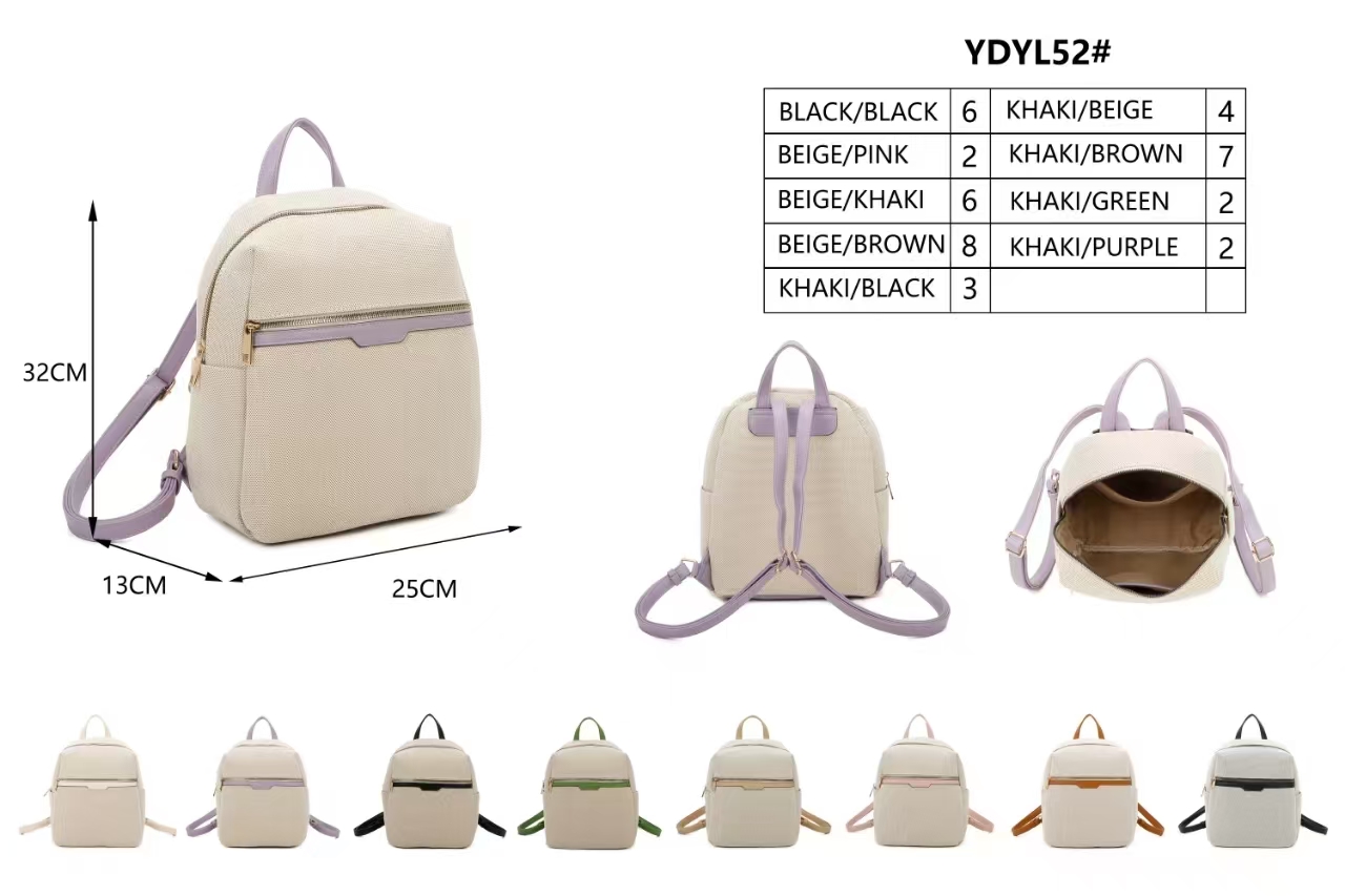 Mochilas de mujer, referencia YDYL52