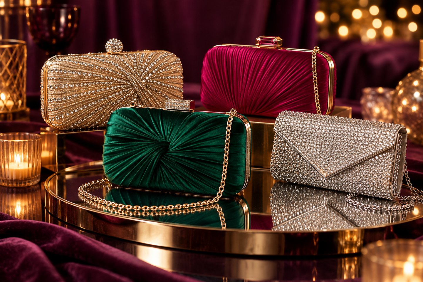 Bolsos eventos/fiesta de Elji Boutique